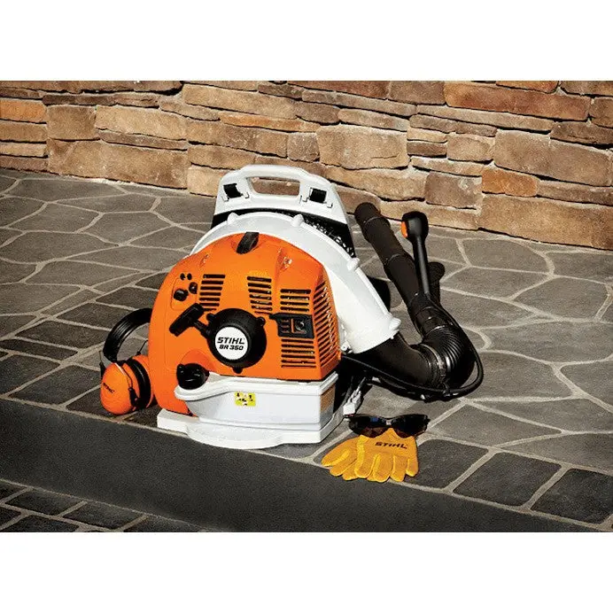 Stihl Br 350 High-Volume Airflow Backpack Blower – 63.3Cc 1