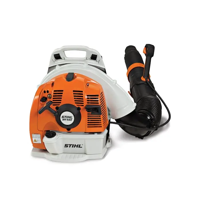 Stihl Br 450 Backpack Blower – 63.3Cc Engine, 28 N Blowing Force 1