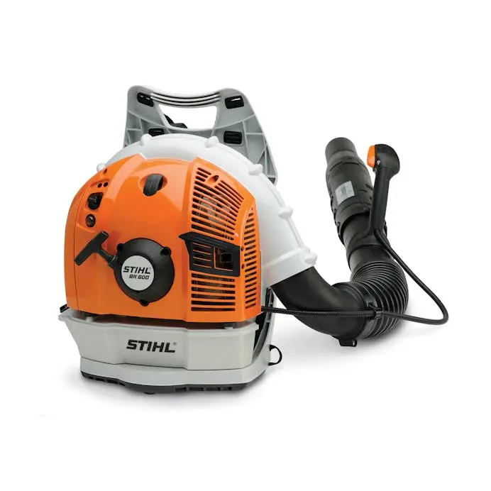 Stihl Br 600 Backpack Blower – 64.8Cc Engine, 32 N Blowing Power 1