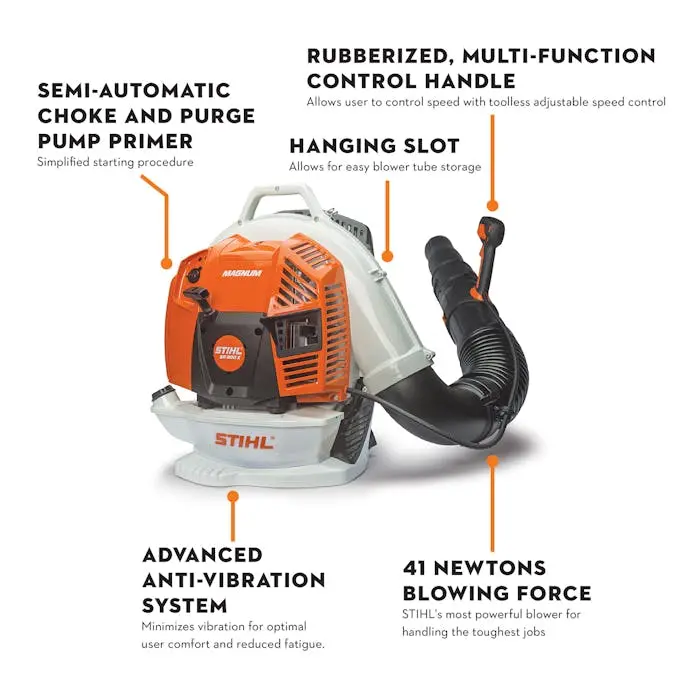 Stihl Br 800 X Magnum Backpack Blower – 79.9Cc, 41 N Max Air Force 1