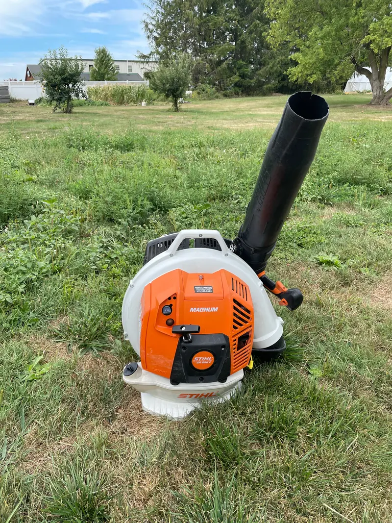 Stihl Br 800X Backpack Blower – Certified Pre-Owned 1