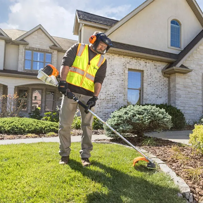 Stihl Fs 111 Rx Professional Loop-Handle Trimmer – 31.4Cc 1