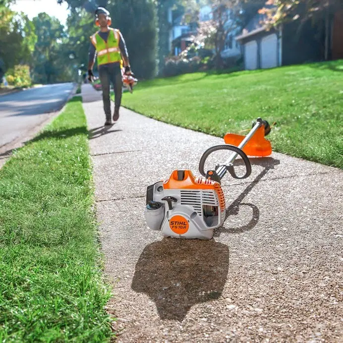 Stihl Fs 70 R Commercial-Grade Gas String Trimmer – 27.2Cc 1