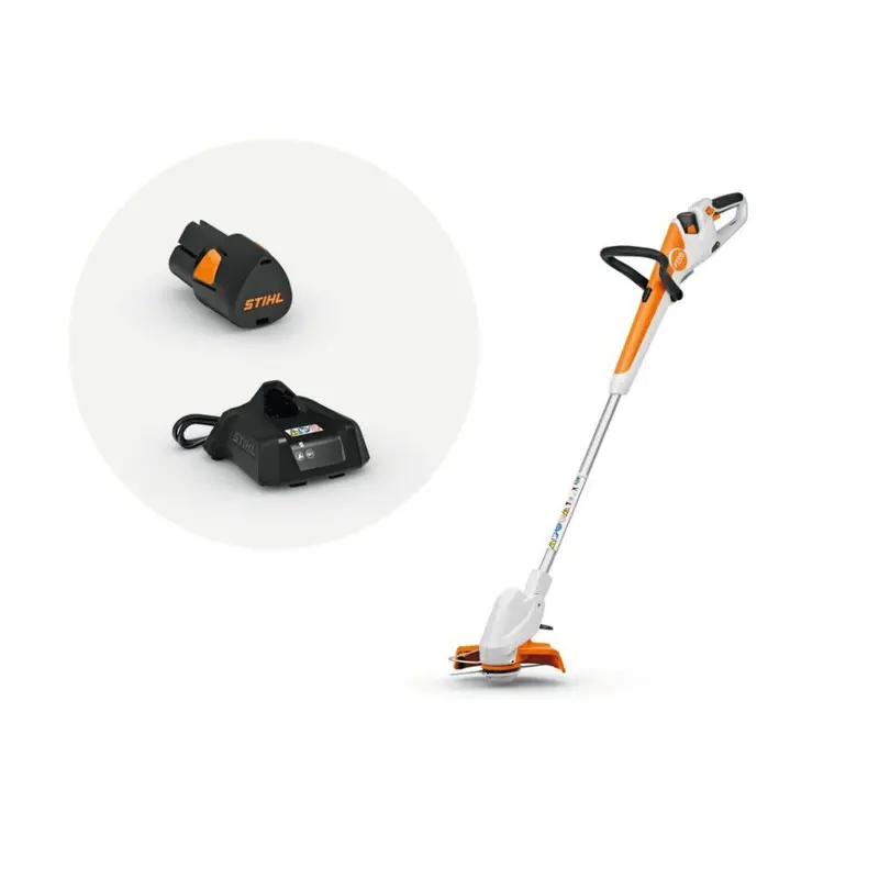 Stihl Fsa 30 Cordless Grass Trimmer – 230 Mm Cutting Width, 10V Battery-Powered (Model Fa10-011-5711-Us) 1
