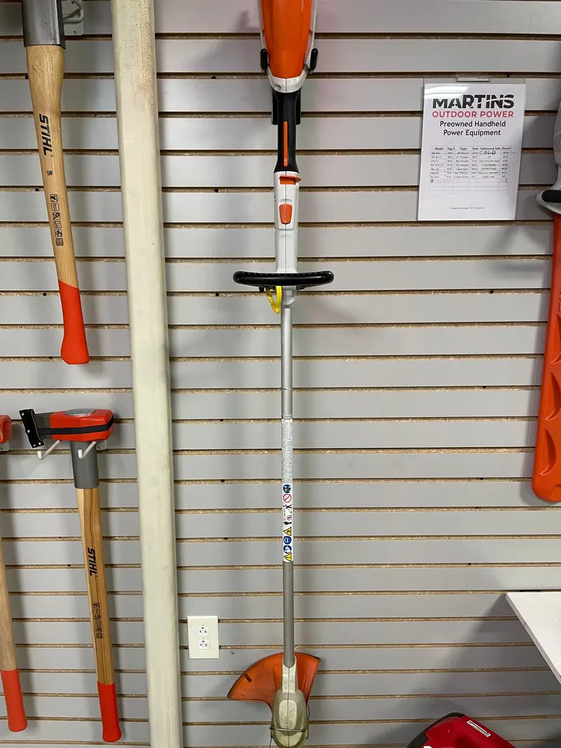 Stihl Fsa 57 Cordless String Trimmer – Bare Tool (No Battery/Charger), Stock #8016 1