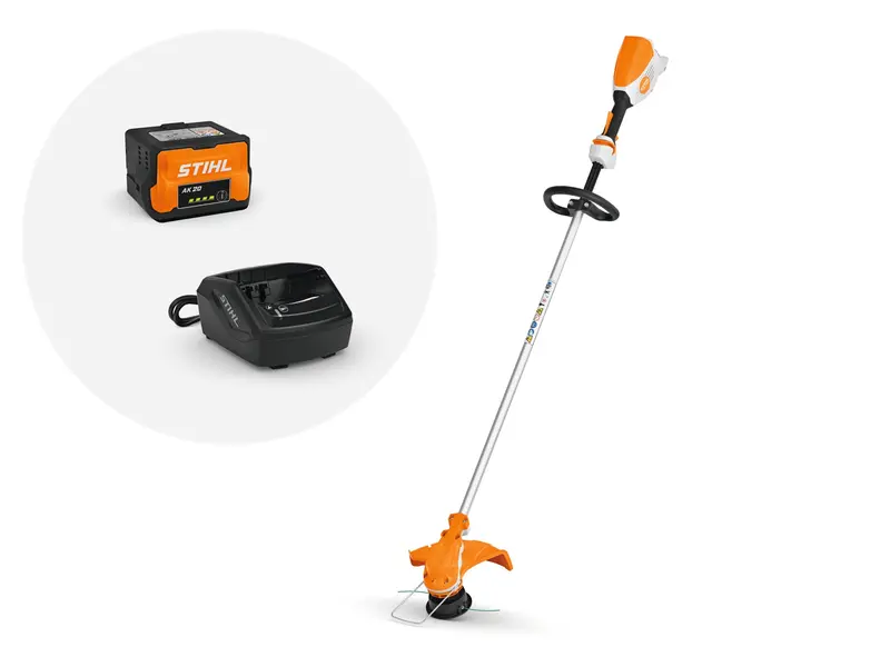 Stihl Fsa 60 R Cordless Loop-Handle Trimmer – 36V System (Battery & Charger Included) 1