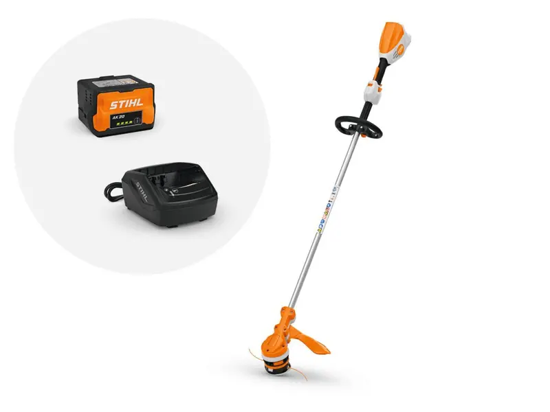 Stihl Fsa 70 R String Trimmer – Cordless, Includes Battery And Charger 1