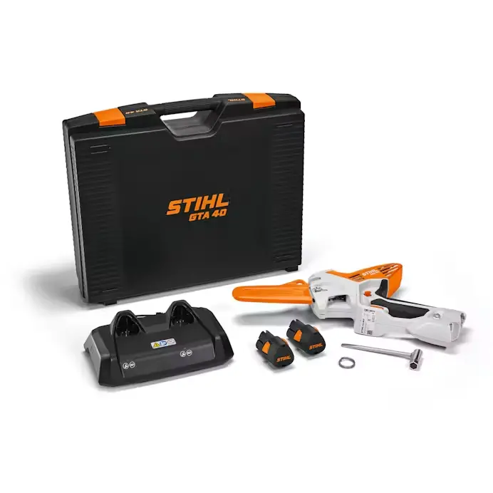 Stihl Gta 40 Cordless Hand Pruner – 10.8V Battery-Powered Precision Trimmer With Dual Batteries & Charger 1