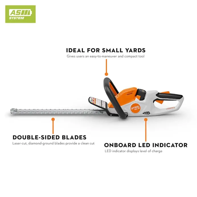 Stihl Hsa 30 Cordless Hedge Trimmer – Bare Tool Only 1