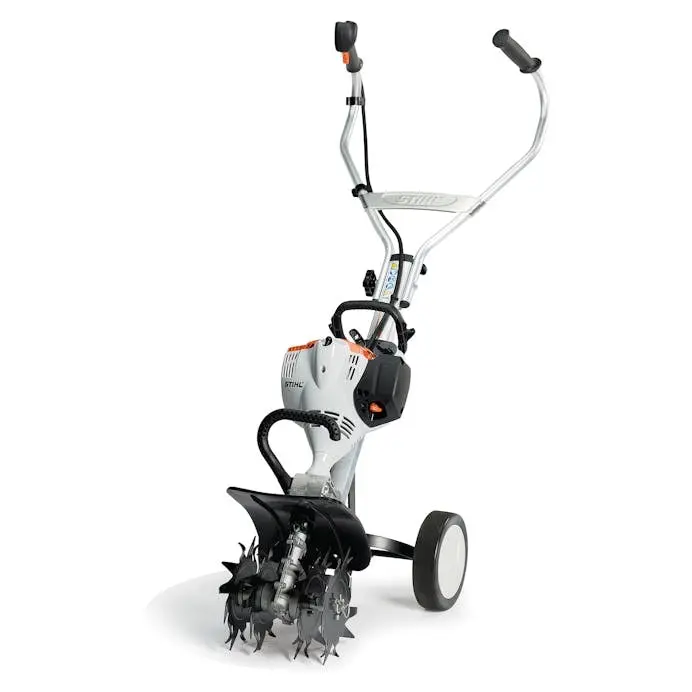 Stihl Mm 56 C-E Yard Boss® Multi-Use Trimmer With Optional Wheel Kit 1