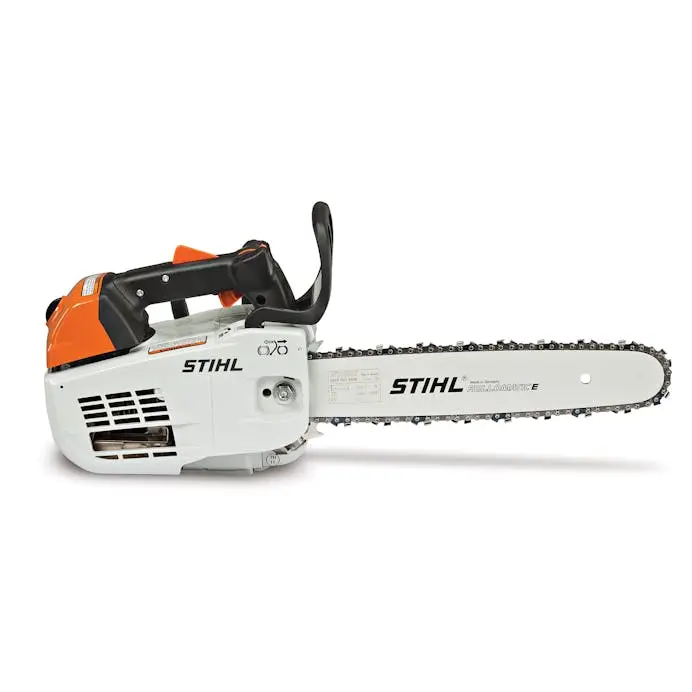 Stihl Ms 201 T C-M Lightweight Chainsaw – 12-Inch Bar, Ideal For Limbing & Pruning 1