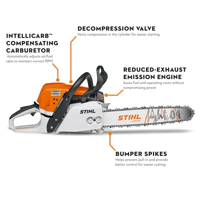 Stihl Ms 311 Z Chainsaw – Factory-Equipped With 20-Inch Bar And Chain 1
