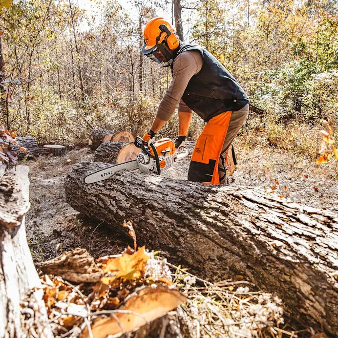 Stihl Ms 391 Chainsaw – 25-Inch Bar, 64.1Cc High-Efficiency Engine 1