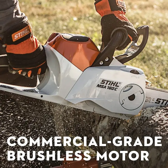 Stihl Msa 160 C-B Battery Chainsaw – Lightweight Professional Grade 1