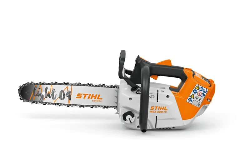 Stihl Msa 220 Tc-O Battery-Powered Top-Handle Chainsaw – 14-Inch Bar, Tool-Only 1