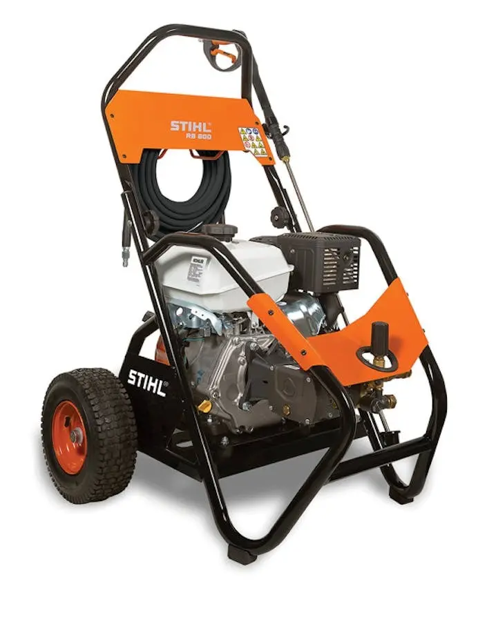 Stihl Rb 800 Heavy-Duty Gas Pressure Washer – 4200 Psi Industrial Output 1
