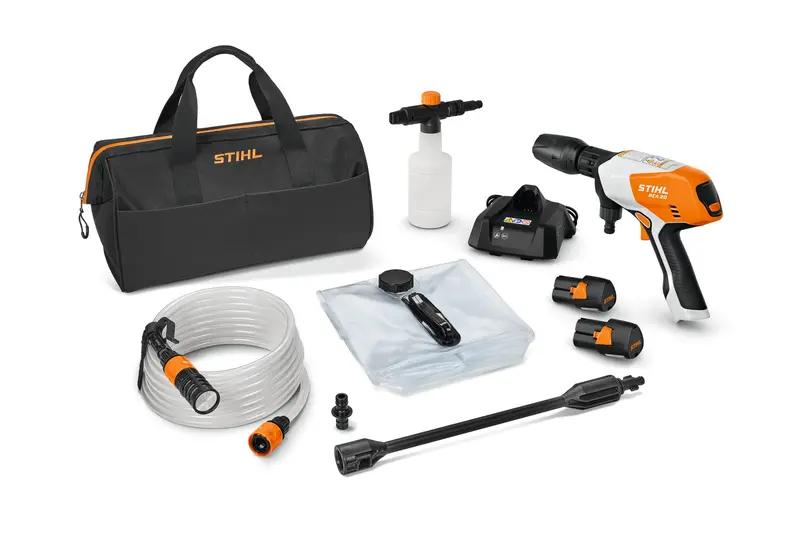 Stihl Rca 20 Portable Cleaning Tool — 10.8V Cordless System With Battery & Charger 1