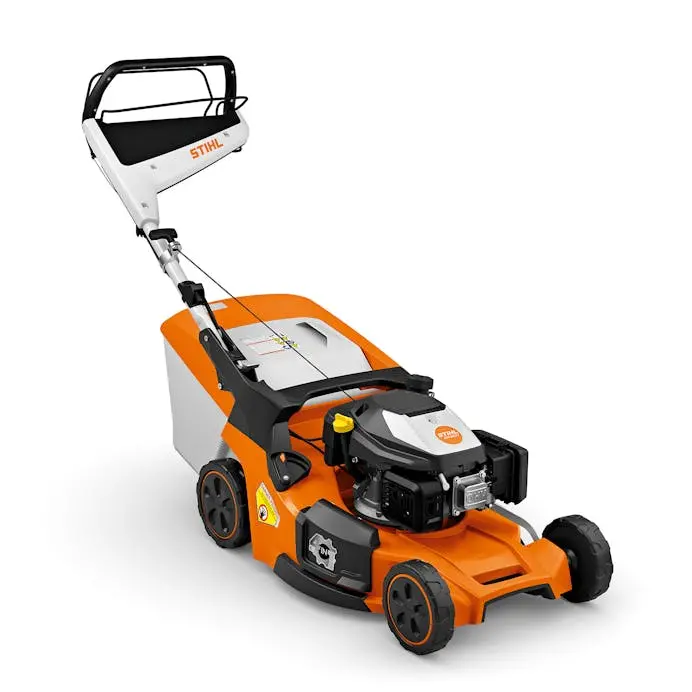 Stihl Rm 453 T Gas-Powered Lawn Mower — 20-Inch Cutting Width 1