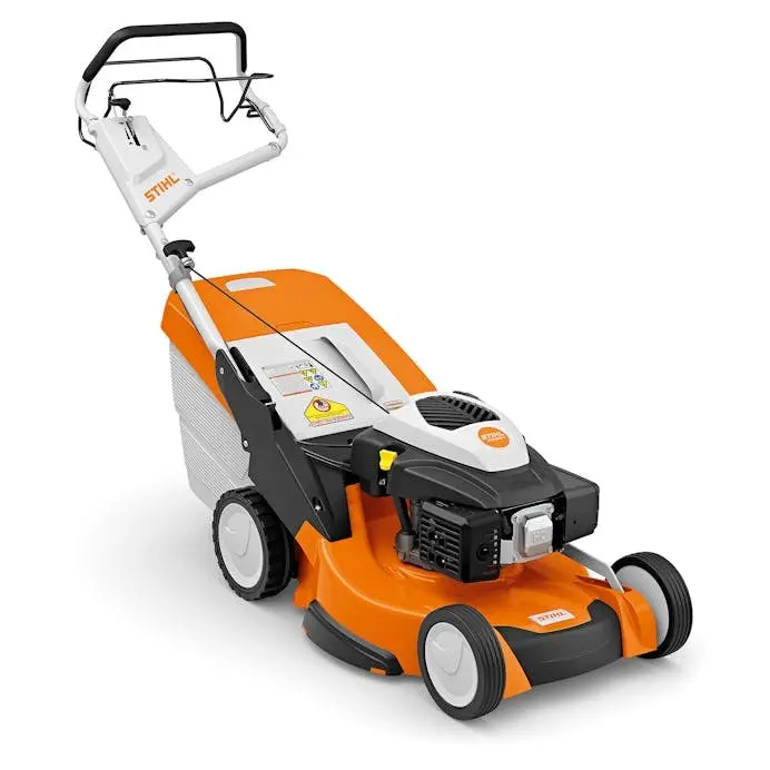 Stihl Rm 655 V Self-Propelled Lawn Mower – 21-Inch Cutting Width, Gas Engine 1