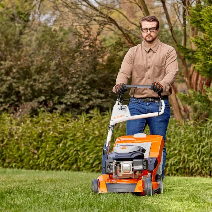 Stihl Rm 655 Ys Lawn Mower – Premium Walk-Behind Model For U.S. Markets 1