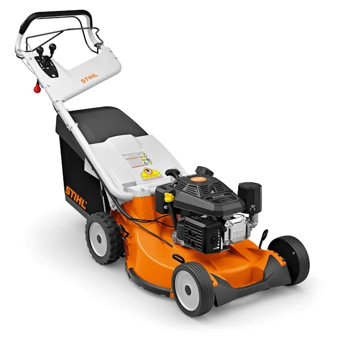 Stihl Rm 756 Yc Self-Propelled Lawn Mower With Variable Speed 1