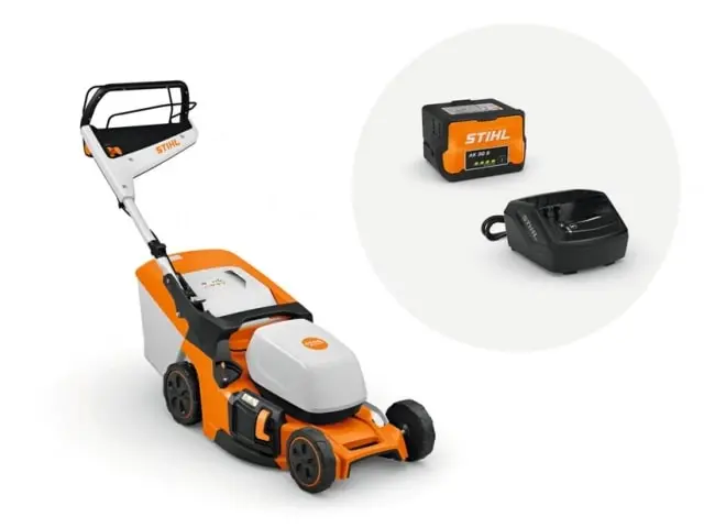 Stihl Rma 453 Pv Cordless Lawn Mower – 20" Cutting Width (Battery + Charger Included) 1