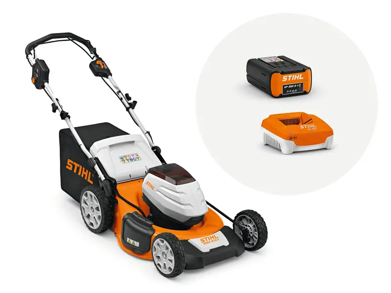 Stihl Rma 510 V Cordless Self-Propelled Lawn Mower – 21-Inch Deck (Battery & Charger Included) 1