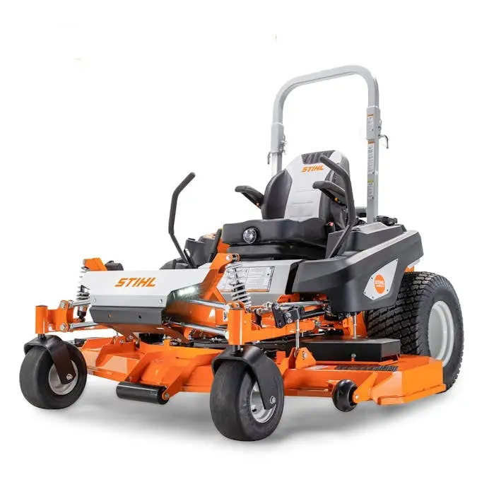 Stihl Rz 972 Zero-Turn Mower – Commercial-Grade 72-Inch Deck 1