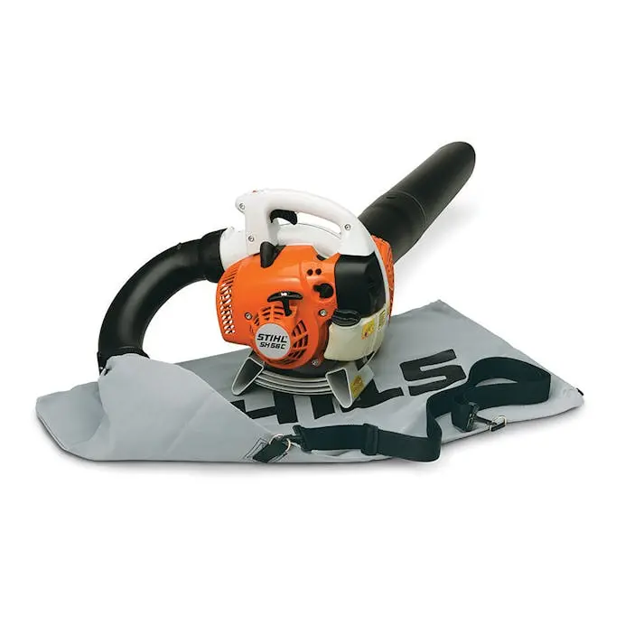 Stihl Sh 56 C-E Shredder-Vac-Blower – Lightweight 27.2Cc Gas-Powered Unit 1