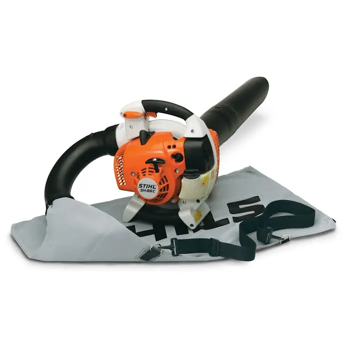 Stihl Sh 86 C-E Shredder-Vac-Blower – 27.2Cc Gas-Powered Multi-Function Tool 1