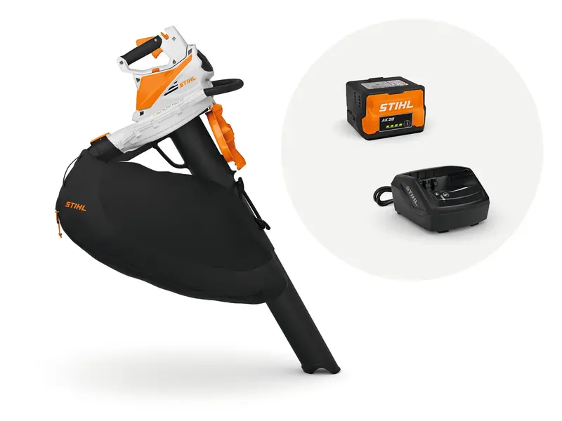 Stihl Sha 56 36V Shredder-Vacuum-Blower Combo — Includes Battery & Charger 1