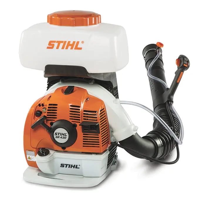 Stihl Sr 430 Professional Backpack Sprayer – High-Capacity Gas-Powered Unit 1