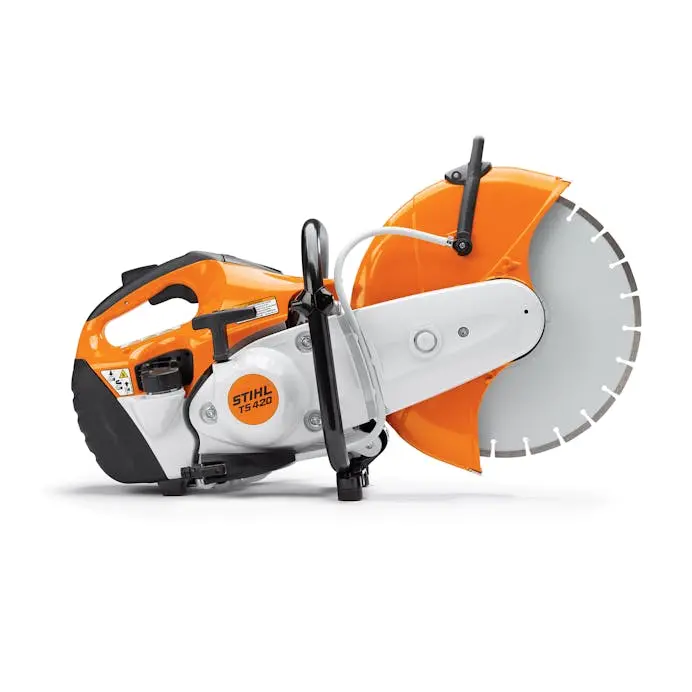 Stihl Ts 420 Cutquik® Concrete Saw – 14-Inch Blade, 66.7Cc Gas Engine 1