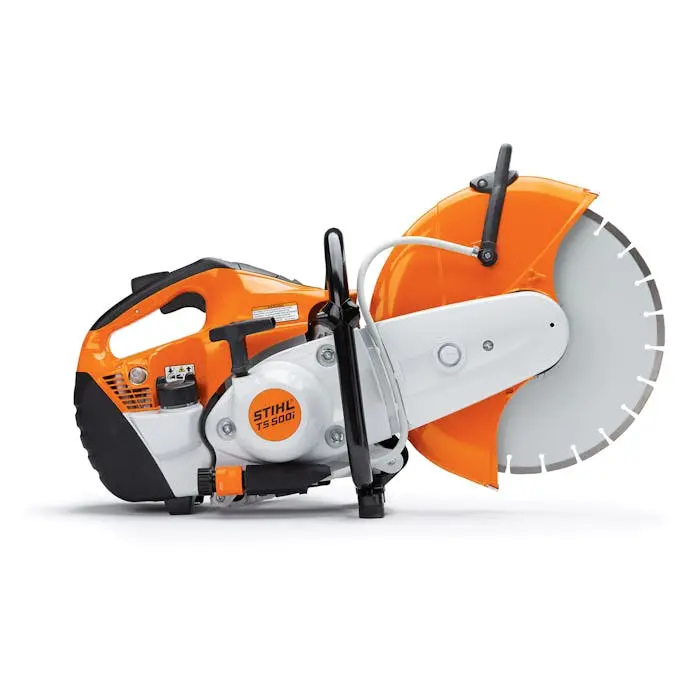 Stihl Ts 500I Cutquik® Fuel-Injected Concrete Saw – 14-Inch Cutting, 72.2Cc Engine 1