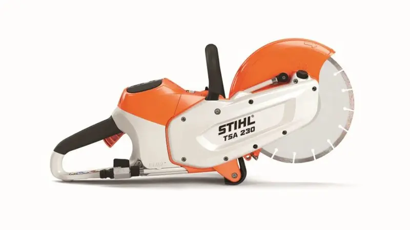 Stihl Tsa 230 Cordless Cut-Off Saw With 9-Inch Cutting Wheel 1