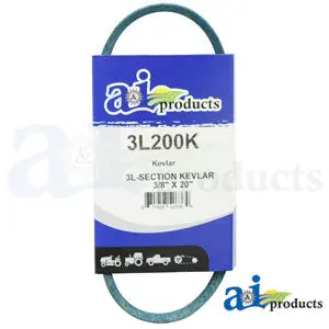 Sunbelt 3L-Section Aramid Belt – 3L200K Specification 1