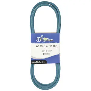 Sunbelt A-Section Aramid-Reinforced Blue Belt (A109K) 1