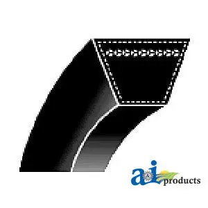 Sunbelt B111 Wrapped B-Section V-Belt – Industrial-Grade Power Transmission Belt 1