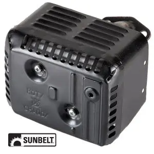 Sunbelt Honda 5.5 Hp Muffler Assembly – Direct Fit Replacement (B1Ho63) 1