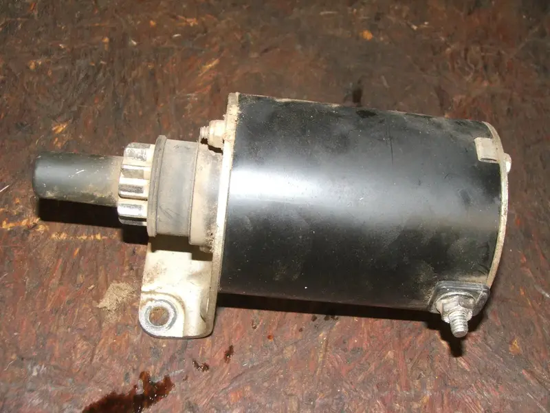 Tested Electric Starter Motor – Reliable Performance, Part #21163-7031 1