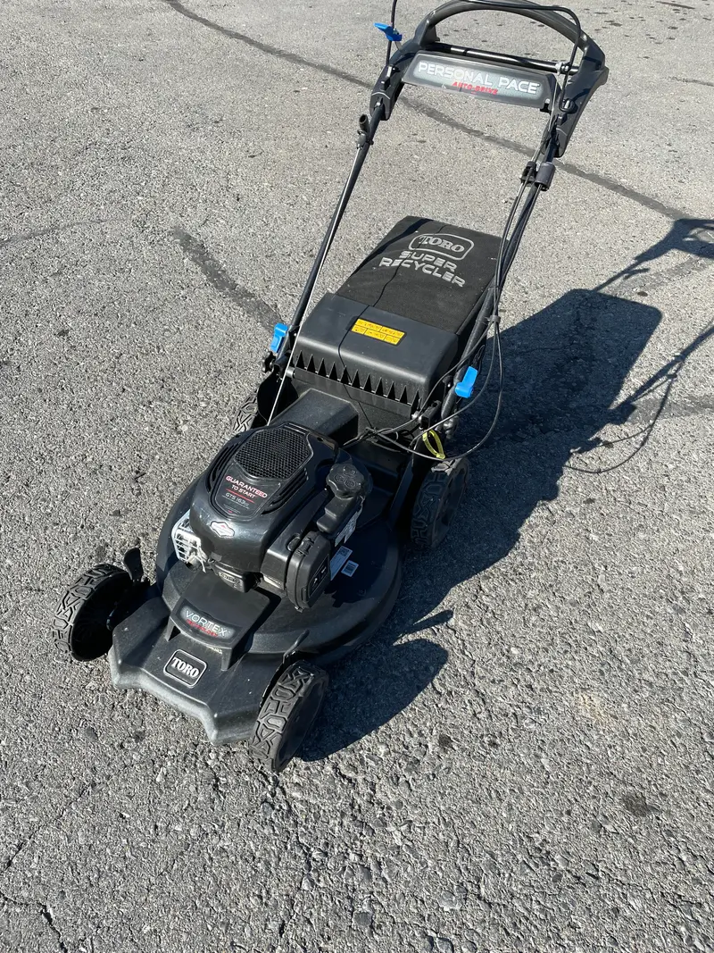Toro Super Recycler 21-Inch Push Mower – Model 21563 1
