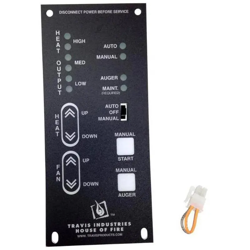Travis Pellet Stove Control Board – Universal Replacement (250-00011) 1