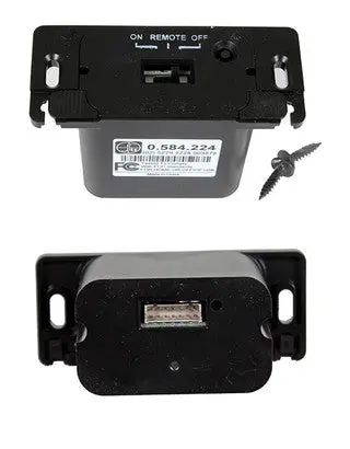 Travis Sit Gas Receiver Kit – Universal Gas Control Interface (Part #250-02302) 1