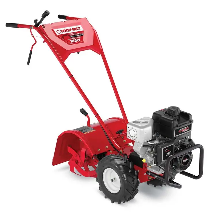 Troy-Bilt 21A492R766 Push Lawn Mower – 21-Inch Steel Deck 1