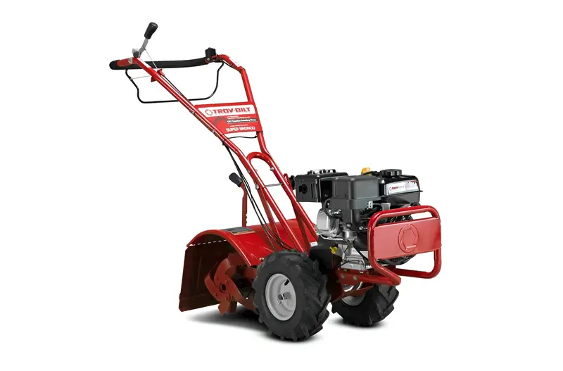 Troy-Bilt Super Bronco Crt Rear-Tine Tiller — 208Cc Ohv Engine, 16-Inch Width 1