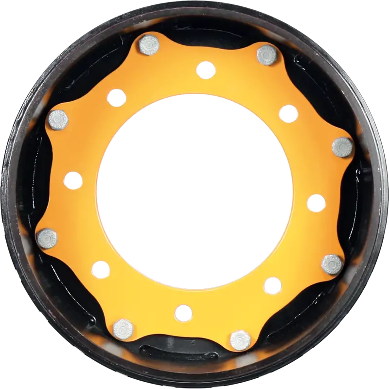Tweels 76642 Skid Steer Tweel Tire – 12N16.5 All-Terrain, Two-Piece Design 1