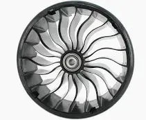 Used 13-Inch Wheel And Tire Set - Airless Model #483867 1