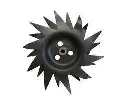 Used 2-Cycle Tiller Right Tine Assembly - Model 438Ra 1