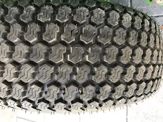 Used 26X12.00-12 Grass-Tread Tractor Wheel, 10-Hole - 65212 1