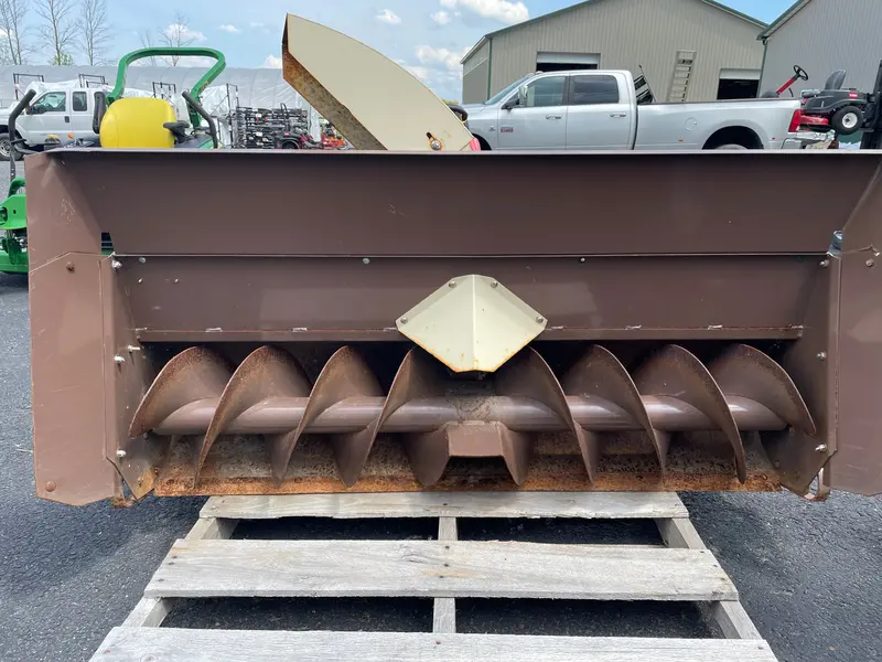 Used Grasshopper 60-Inch Snow Blower Attachment – Stock #7512 1